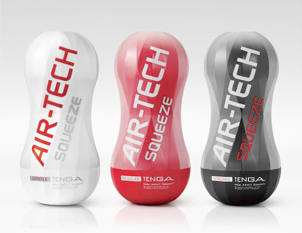 Tenga Airtech Squeeze 3 màu Cốc tình yêu cao cấp mới nhất Tenga Airtech Squeeze 3 màu Cốc tình yêu cao cấp mới nhất