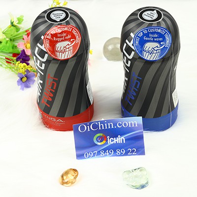 Tenga Airtech Twist Nhật Bản cao cấp, siêu mềm, điều chỉnh co thắt dễ dàng