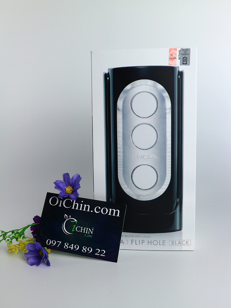 Tenga Flip Hole Red Black 3D Nhật Bản chất liệu silicone cao cấp