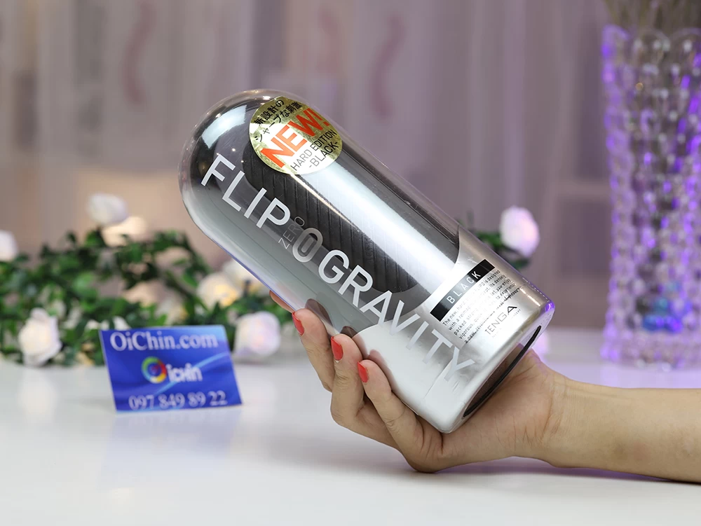 Tenga Flip Zero âm hộ giả 3D siêu thật, chất liệu silicone cao cấp
