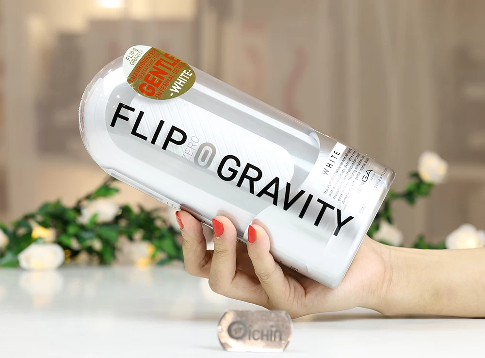 Tenga Flip Zero âm hộ giả 3D siêu thật, chất liệu silicone cao cấp