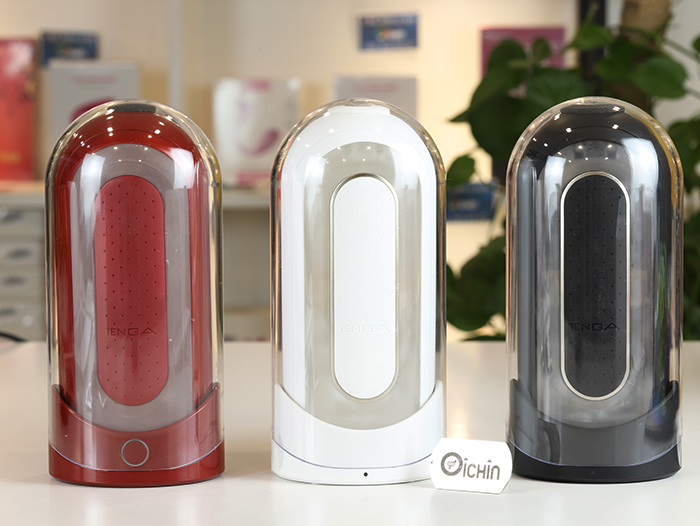 Tenga Flip Zero Electronic rung 3D - Pin sạc, silicon Nhật cao cấp