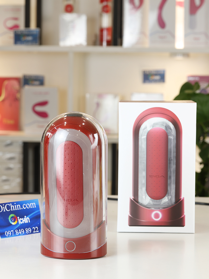 Tenga Flip Zero Electronic rung 3D - Pin sạc, silicon Nhật cao cấp