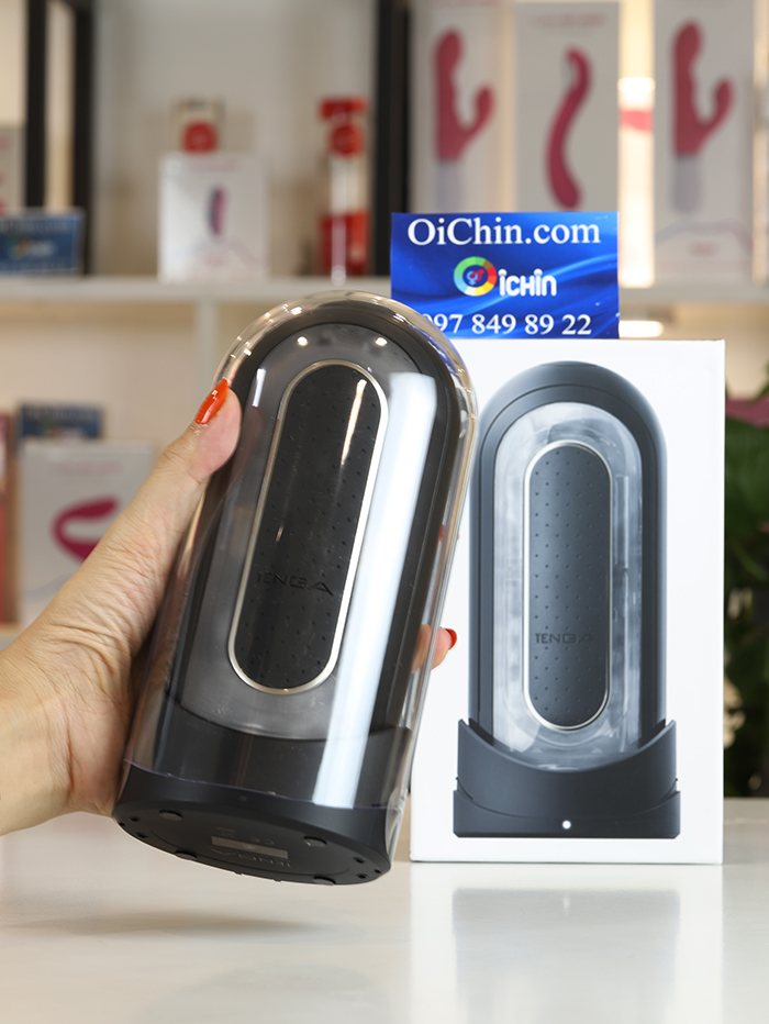 Tenga Flip Zero Electronic rung 3D - Pin sạc, silicon Nhật cao cấp