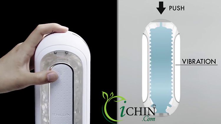 Tenga Flip Zero âm hộ giả 3D siêu thật, chất liệu silicone cao cấp