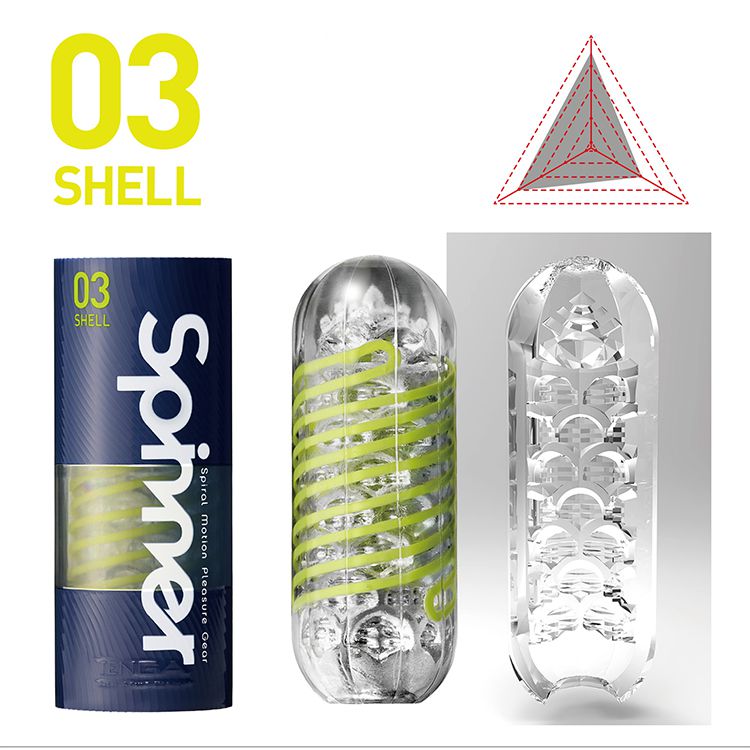 Tenga Spinner cao cấp 6 mẫu xoắn ốc độc lạ kích thích Tenga Spinner cao cấp 6 mẫu xoắn ốc độc lạ kích thích
