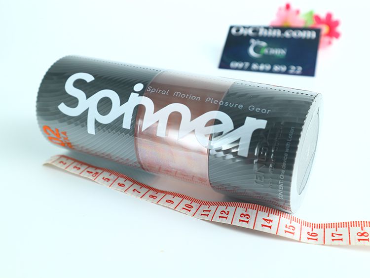 Tenga Spinner cao cấp 6 mẫu xoắn ốc độc lạ kích thích Tenga Spinner cao cấp 6 mẫu xoắn ốc độc lạ kích thích
