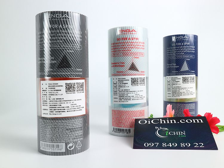 Tenga Spinner cao cấp 6 mẫu xoắn ốc độc lạ kích thích Tenga Spinner cao cấp 6 mẫu xoắn ốc độc lạ kích thích