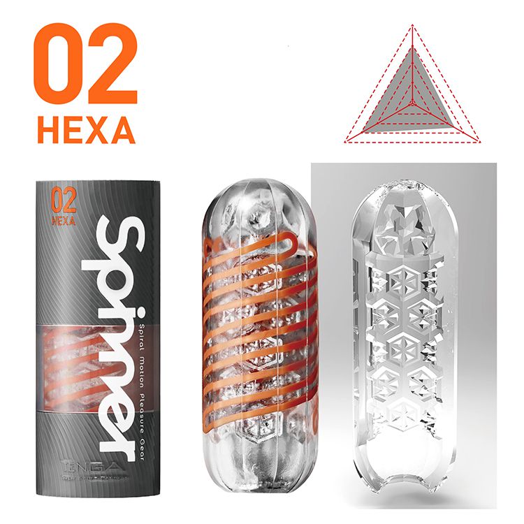 Tenga Spinner cao cấp 6 mẫu xoắn ốc độc lạ kích thích Tenga Spinner cao cấp 6 mẫu xoắn ốc độc lạ kích thích