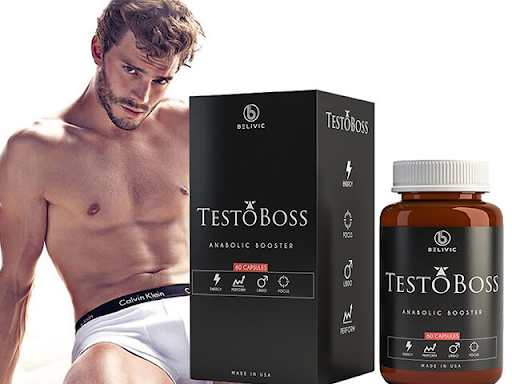 Testoboss USA chính hãng tăng cường sinh lý nam giới mạnh mẽ, giá tốt