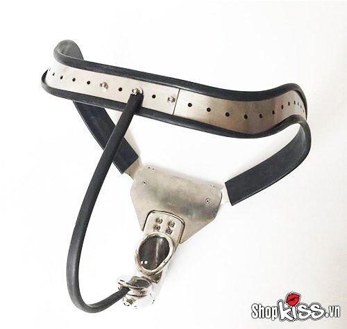 Thắt lưng trinh tiết nam thép không gỉ BZ9B phong cách an toàn