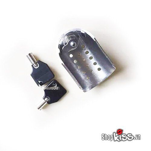 Thắt lưng trinh tiết nam thép không gỉ BZ9B phong cách an toàn