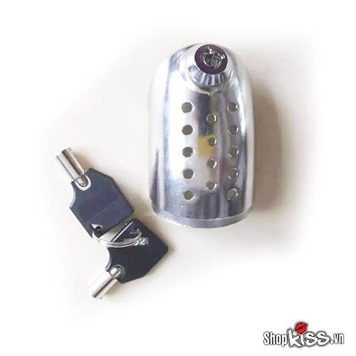 Thắt lưng trinh tiết nam thép không gỉ BZ9B phong cách an toàn