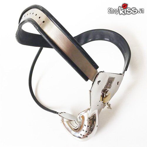 Thắt lưng trinh tiết nam thép không gỉ BZ9B phong cách an toàn