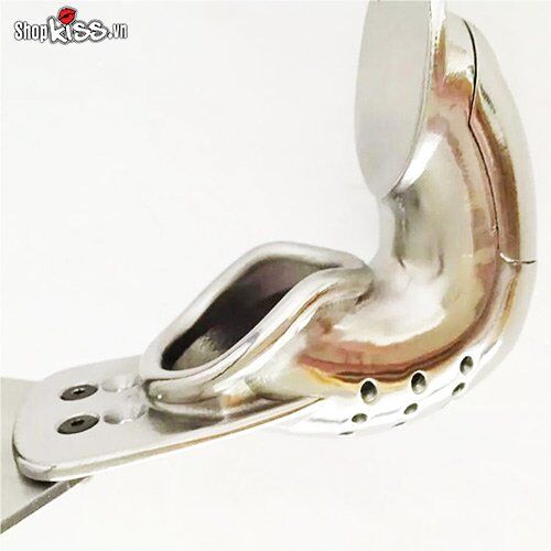 Thắt lưng trinh tiết nam thép không gỉ BZ9B phong cách an toàn