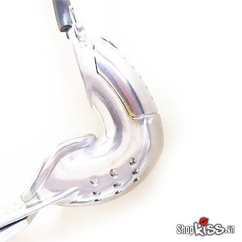 Thắt lưng trinh tiết nam thép không gỉ BZ9B phong cách an toàn