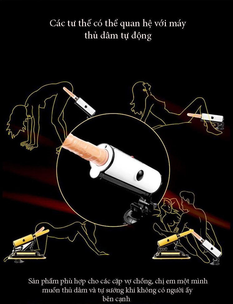 Máy làm tình tự động phụ nữ điều khiển xa an toàn chất lượng