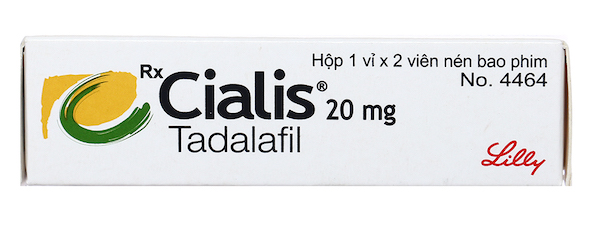 Thuốc cường dương Cialis 20mg tăng sinh lý hiệu quả an toàn chính hãng