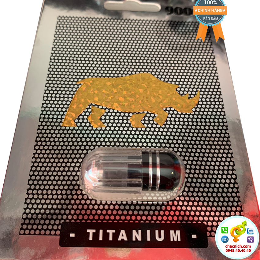 Viên uống Titanium 9000k giúp cương nhanh bền lâu hiệu quả