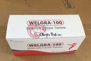 Welgra 100mg Ấn Độ tăng cường sinh lực nam cải thiện cương dương