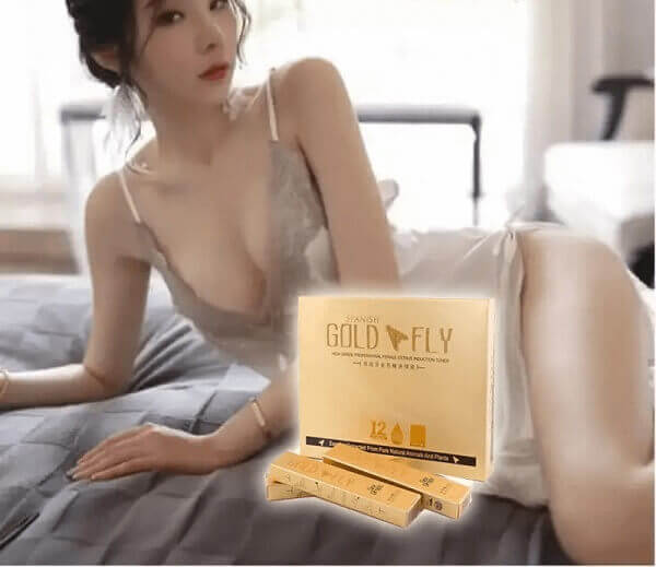 Thuốc kích dục nữ Gold Fly Tây Ban Nha không mùi tăng ham muốn cao cấp