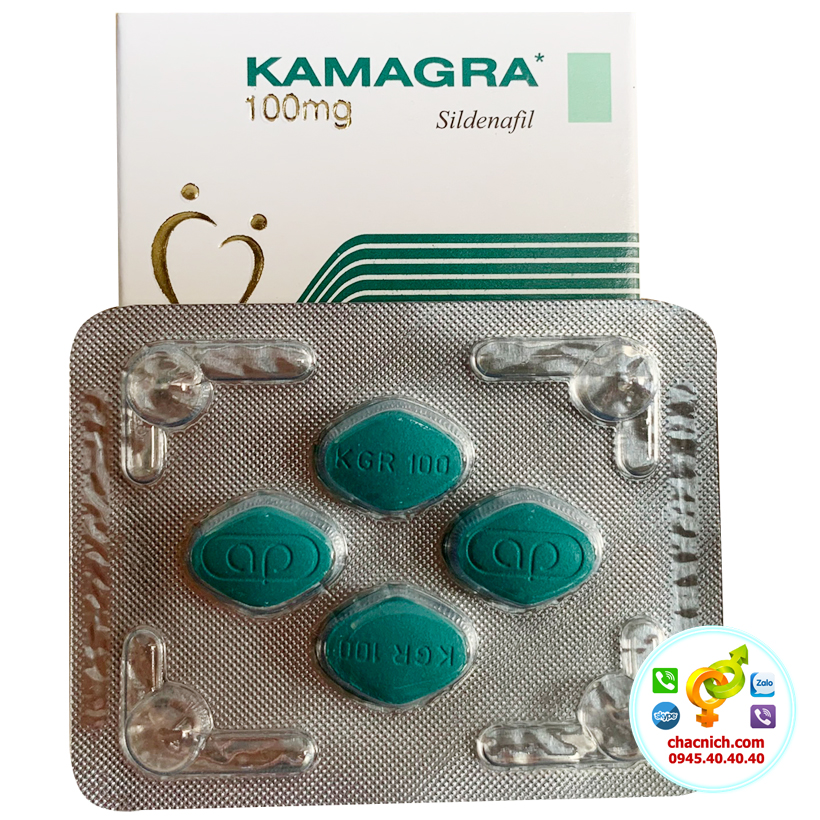 Kamagra 100mg cường dương hiệu quả kéo dài thời gian quan hệ nhanh