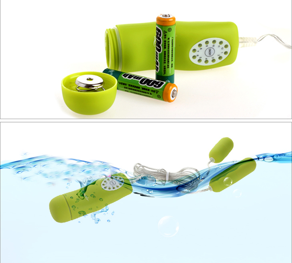 Trứng rung 2 đầu Loveaider cực khoái đa chế độ rung kích thích Trứng rung 2 đầu Loveaider cực khoái đa chế độ rung kích thích