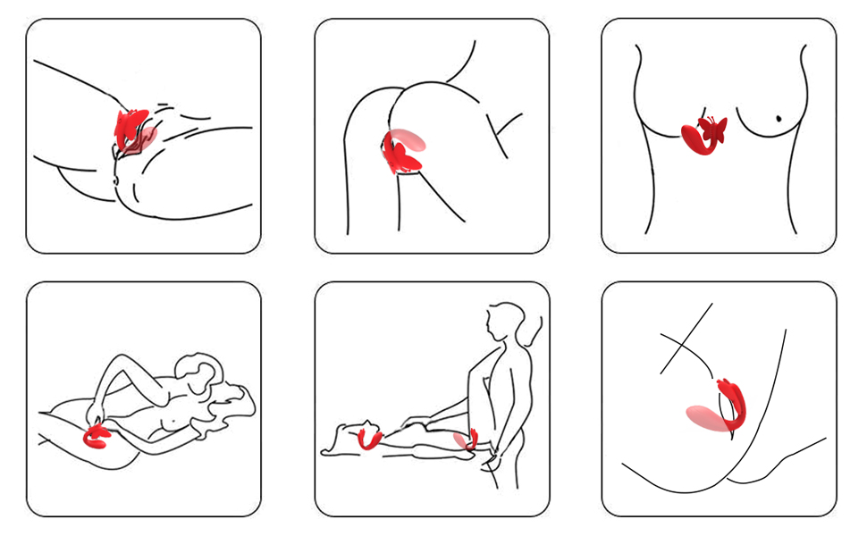 Máy rung cánh bướm Vanesia 11 chế độ rung điều khiển App dễ dùng Máy rung cánh bướm Vanesia 11 chế độ rung điều khiển App dễ dùng