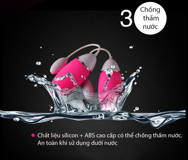 Trứng rung điều khiển từ xa Evo kích thích cực khoái an toàn nữ Trứng rung điều khiển từ xa Evo kích thích cực khoái an toàn nữ