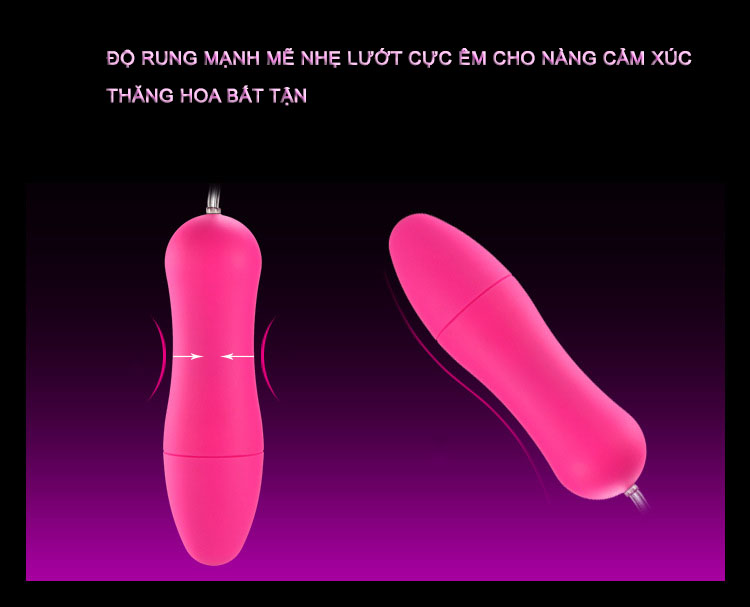 Trứng rung điều khiển từ xa giá rẻ Bullet kích thích cực đỉnh
