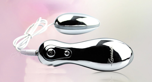 Trứng rung LoveAider giá rẻ mạ crom mát xa điểm G kích thích cực khoái