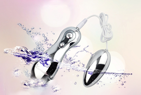 Trứng rung LoveAider giá rẻ mạ crom mát xa điểm G kích thích cực khoái