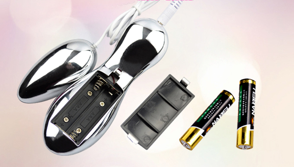 Trứng rung LoveAider giá rẻ mạ crom mát xa điểm G kích thích cực khoái