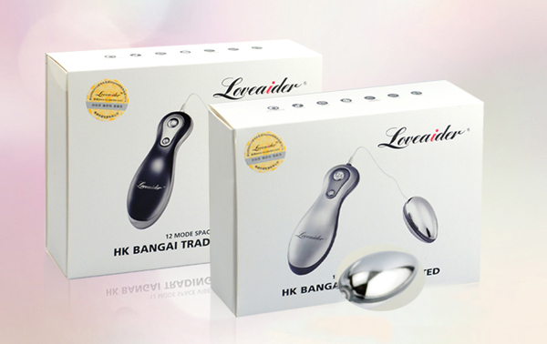 Trứng rung LoveAider giá rẻ mạ crom mát xa điểm G kích thích cực khoái