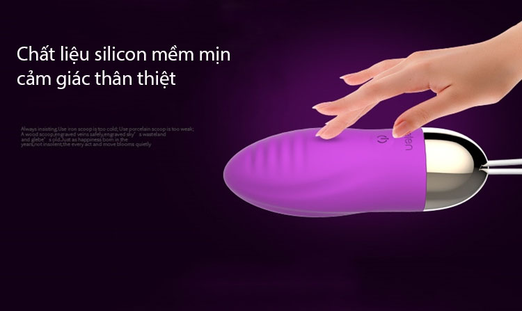 Trứng rung không dây Leten điều khiển từ xa sạc USB cực đã