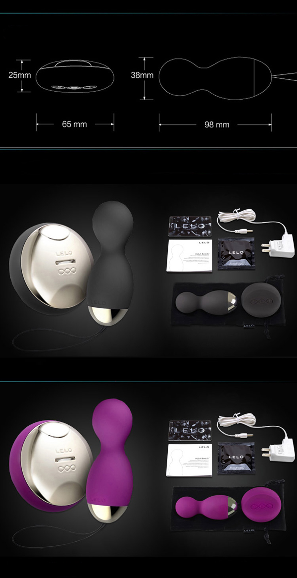 Trứng rung Lelo kích thích âm đạo cao cấp, đánh thức cảm xúc nữ