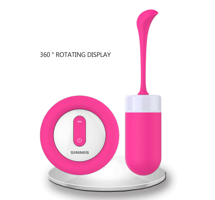 Trứng rung điểm G Sinmis Fairy 5 chế độ cực đã điều khiển từ xa