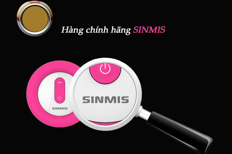 Trứng rung điểm G Sinmis Fairy 5 chế độ cực đã điều khiển từ xa
