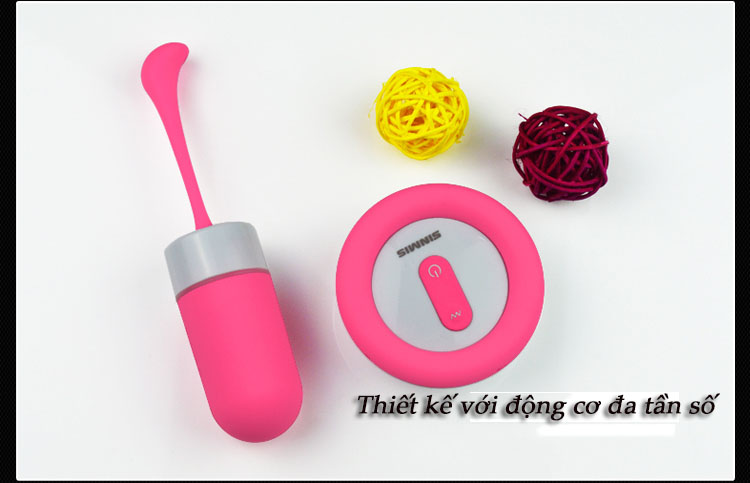 Trứng rung điểm G Sinmis Fairy 5 chế độ cực đã điều khiển từ xa