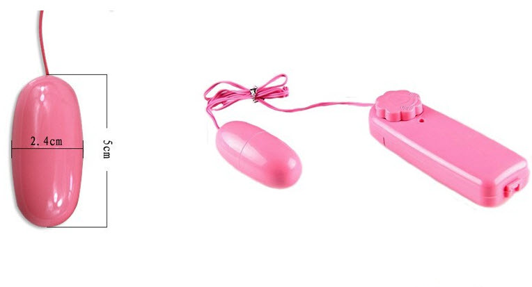Trứng rung mini một đầu dây pin giá rẻ tăng khoái cảm