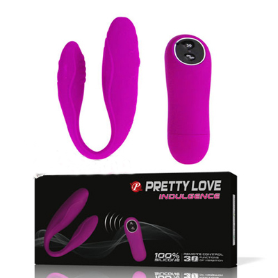 Trứng rung tình yêu 2 đầu Pretty Love 30 chế độ kích thích mạnh mẽ