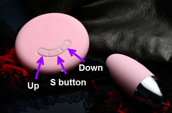 Trứng rung Svakom Luna Selene cao cấp tiện lợi 6 chế độ rung sướng