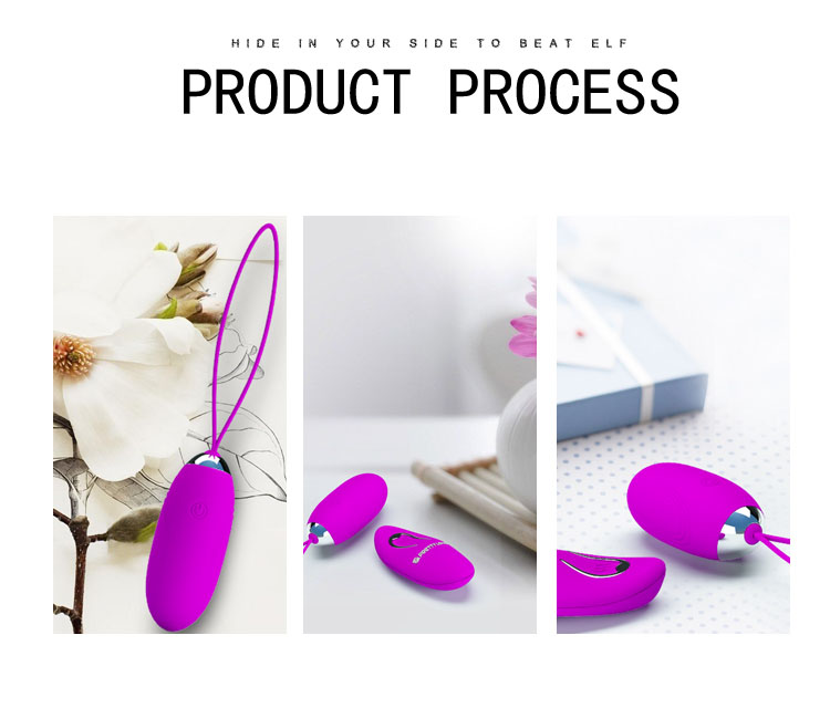 Trứng rung tình yêu đa chế độ kích thích điểm G cực mạnh, dễ dùng