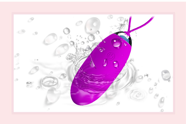 Trứng rung tình yêu đa chế độ kích thích điểm G cực mạnh, dễ dùng