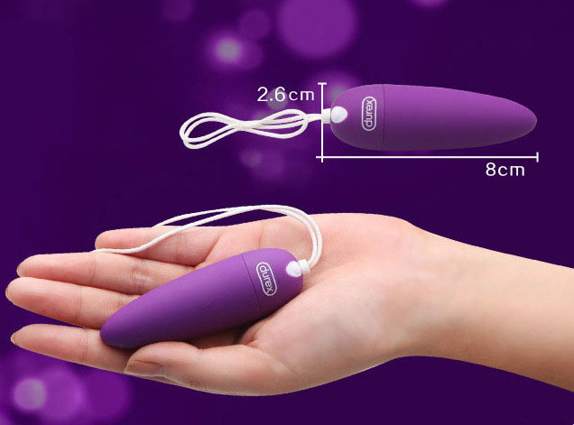 Trứng rung Durex S-Viber siêu mạnh nhỏ gọn kích thích điểm G