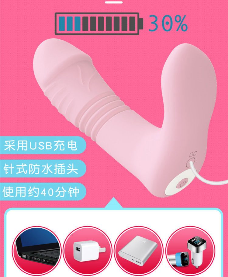 Dương Vật Giả Không Dây Rung Ấm Hút Thụt Sang Chảnh