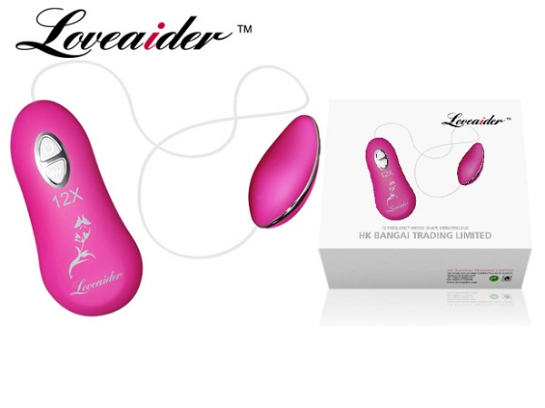Trứng rung tình yêu Loveaider giảm giá 12 chế độ rung kích thích mê ly Trứng rung tình yêu Loveaider giảm giá 12 chế độ rung kích thích mê ly