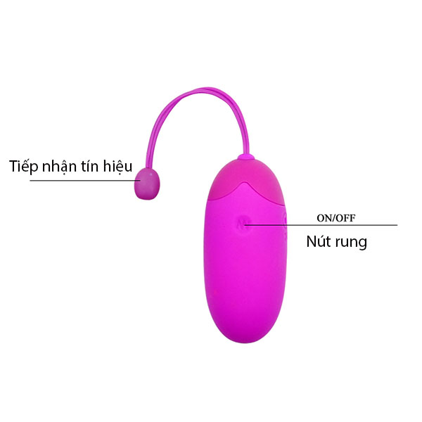 Trứng Rung Pretty Love Abner Wireless Điều Khiển Smartphone Giá Tốt