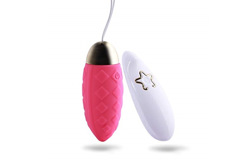 Trứng rung Man Nuo đa gân điều khiển từ xa 10 chế độ mạnh