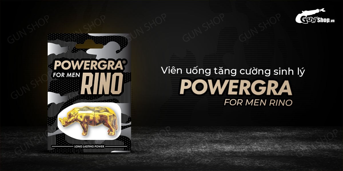 So sánh Viên uống phục hồi sinh lý kéo dài thời gian Powergra For Men Rino - Vỉ 1 viên mới nhất So sánh Viên uống phục hồi sinh lý kéo dài thời gian Powergra For Men Rino - Vỉ 1 viên mới nhất